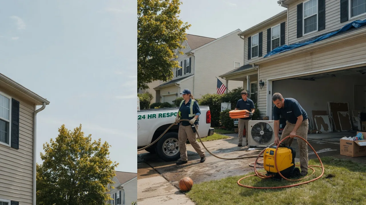 Emergency Water Damage Restoration in South Carver, MA near me